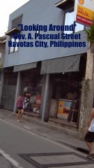 Looking Around Along Gov. A. Pascual Street in Navotas City, Philippines
