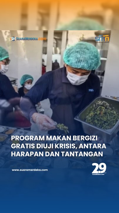 Program Makan Bergizi Gratis Diuji Krisis, Antara Harapan dan Tantangan