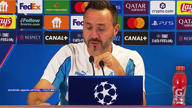 Roberto De Zerbi s’enflamme pour les recrues