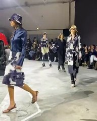 فيرجيل أبلوه يجعل من OFF WHITE أكثر واقعية بأزيائها العملية