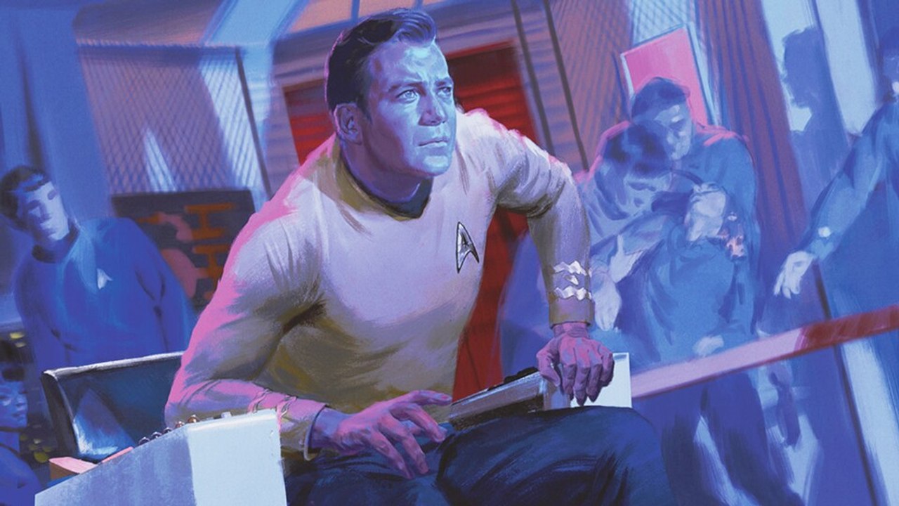 Captain Kirk als Sammelkarte: Star Trek folgt Herr der Ringe, wird 2026 offiziell Teil von Magic: The Gathering