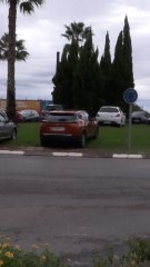 Los vecinos de Aldaia aparcan los coches en alto para salvarlos del tempora