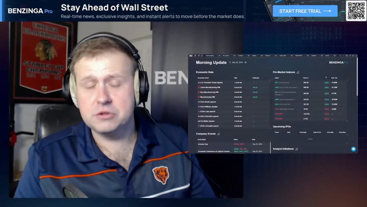 Stock Market Today: S&P 500, Nasdaq Futures Gain As Government Shutdown Looms— Kellanova, Carnival Corp, Jefferies In Focus