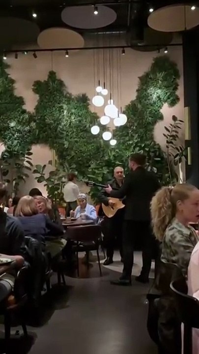 Greek dancers perform at Hera in Stratford