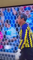 Preocupación un arquero sufrió un infarto en un partido y tuvieron que reanimarlo