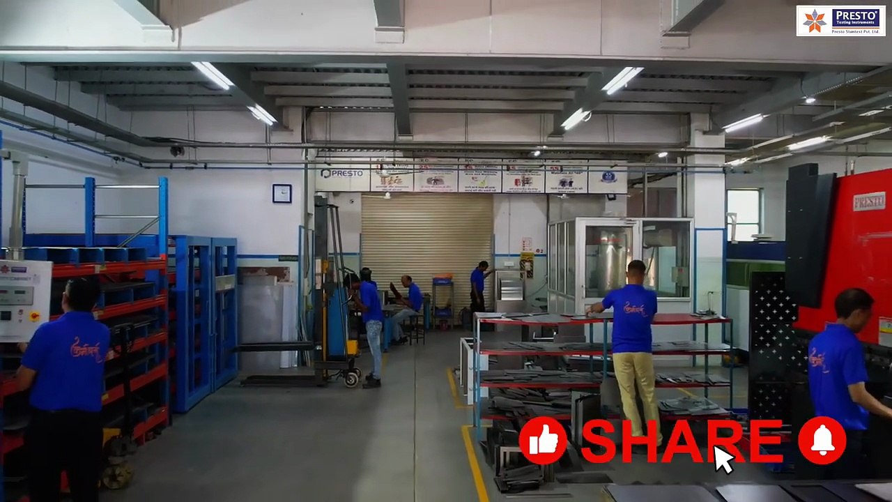 Audit-Proven Salt Spray Chambers by Presto