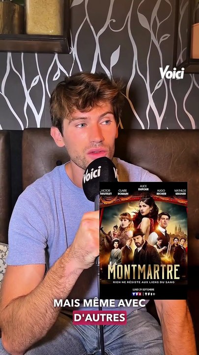 🎬 @victor_meutelet (Arsène) se confie sur Montmartre «Il y a quelque chose de beau dans ce personnage… Même quand on croit que tout s’écroule, la vie nous réserve parfois des surprises inattendues.» L’acteur revient sur sa scène la plus intense : «Quan