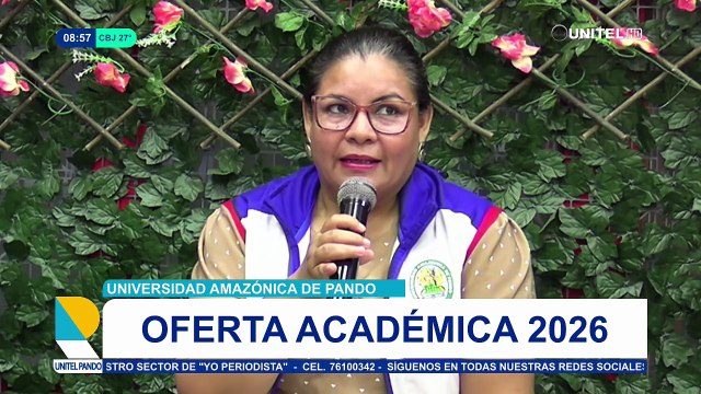 UAP presenta ofertas académicas para 2026