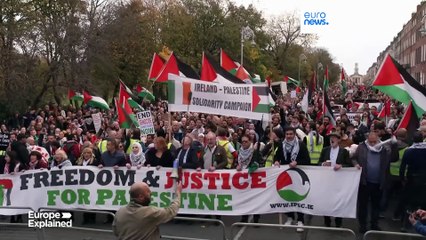 Porque é que a causa palestiniana é tão importante na Irlanda?