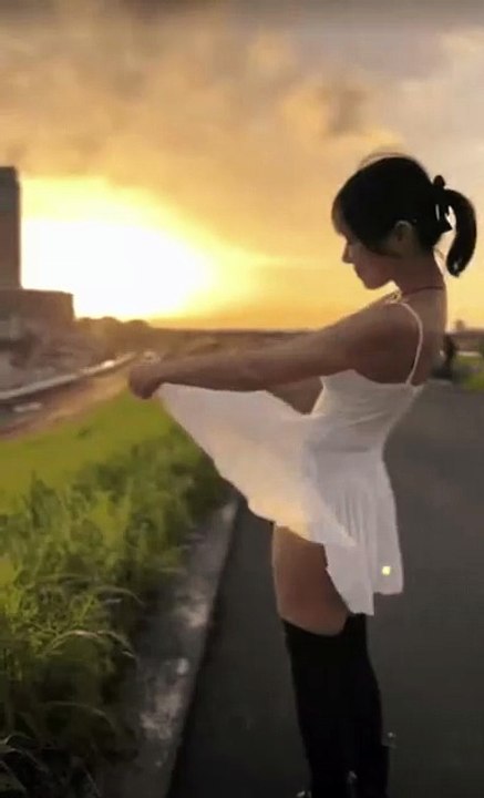 ragazza aria