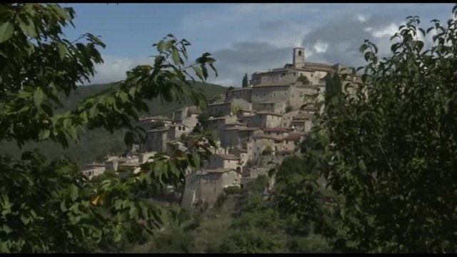 Labro Borgo di pietra : progetto di riqualificazione del Comune