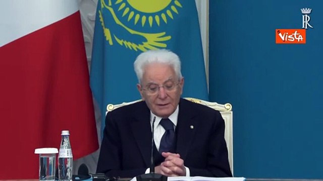 Mattarella: Serve multilateralismo per garantire pace e pari dignità tra gli Stati