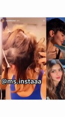 بالفيديو: مذيعة MBC تحلق شعرها أمام الجمهور