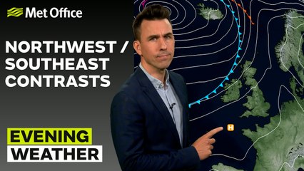 Met Office Monday Evening Weather Forecast 29/09/2025