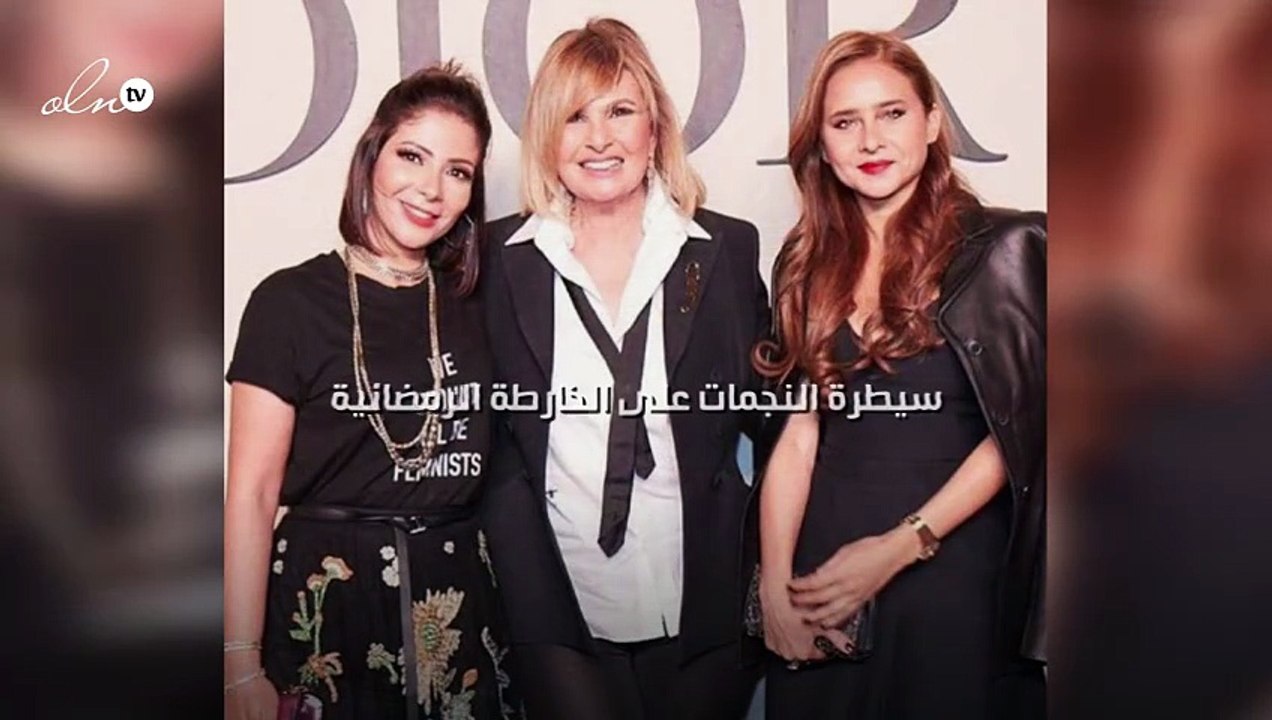 سيطرة النجمات على الخارطة الرمضانية