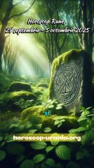 Horoscop Rune, 29 septembrie - 5 octombrie 2025