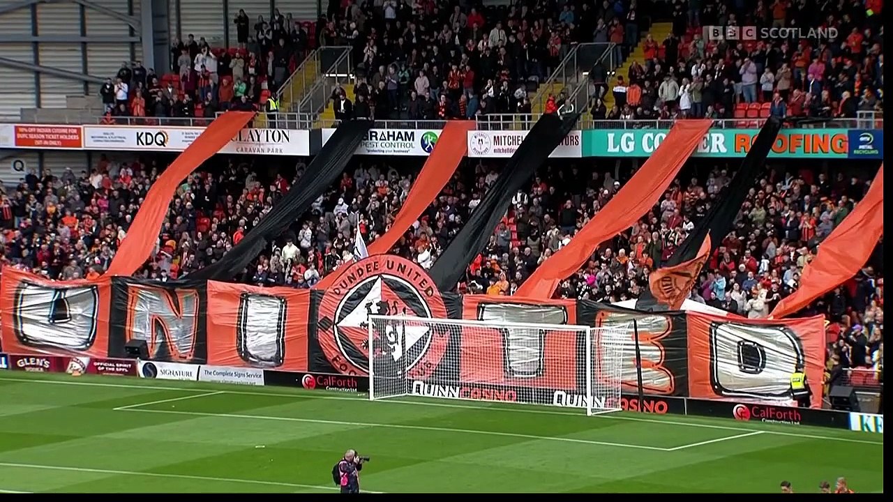 Scottish Premiership Saturday Highlights Show Matchday 6