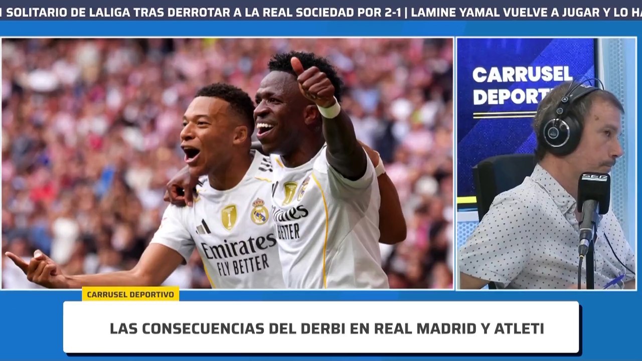 Santi Giménez: “El Real Madrid vive en un mundo paralelo, comparan a Arda Güler con Lamine Yamal...”