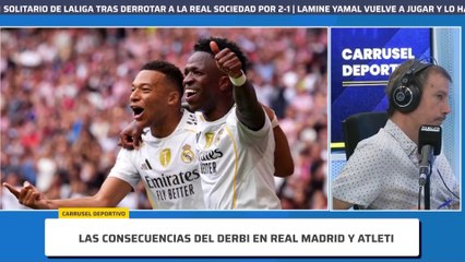 Santi Giménez: “El Real Madrid vive en un mundo paralelo, comparan a Arda Güler con Lamine Yamal...”