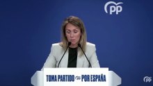 El PP califica de "indecentes" las maniobras de Zapatero para marginarles de la mesa de negociación con ETA