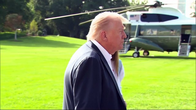 Trump blames Democrats for possible shutdown: 'If it has to shut down, it'll have to shut down'