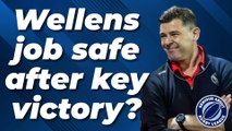 Did St Helens' Paul Wellens need the win over Leeds Rhinos to save his job?
