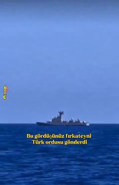 Türk savaş gemileri Sumud filosuna eşlik etmeye başladı!