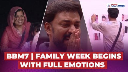 Bigg Boss Malayalam 7: Emotional Family Week Begins, Aneesh And Shanavas Get Surprise Visits