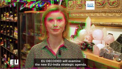 EU and India seek closer relations in shadow of Russia