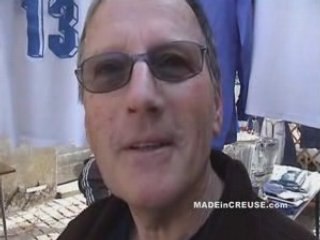 André, un ancien de l'USC Bourganeuf