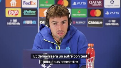 Marseille - O'Riley : "Un bon test pour nous permettre de montrer ce dont nous sommes capables"