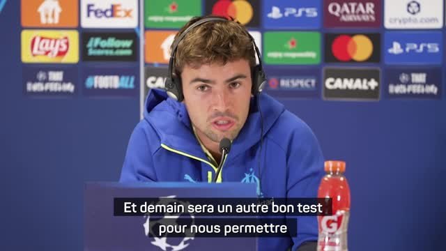 Marseille - O'Riley : Un bon test pour nous permettre de montrer ce dont nous sommes capables