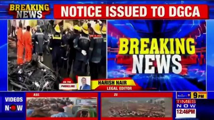 Supreme Court Demands Independent Inquiry in Air India Crash | Notice to Authorities