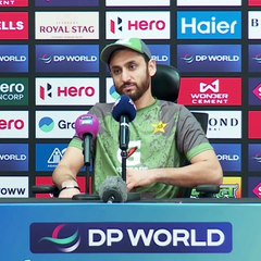 The Pakistani captain asked, why are you not able to win against India