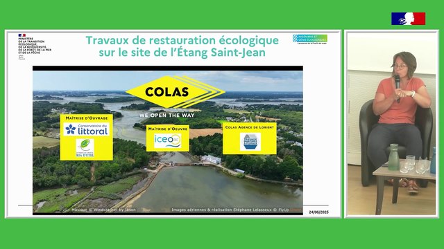 2.2 Table ronde « Mobiliser les acteurs spécialisés dans le vivant : c’est possible et indispensable pour s’assure de la qualité des projets ! »