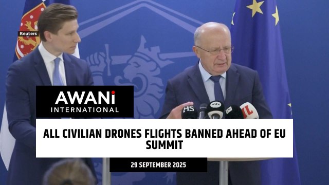 All civilian drones flights banned ahead of EU Summit
