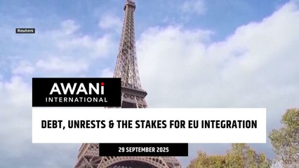 Debt, unrests & the stakes for EU integration