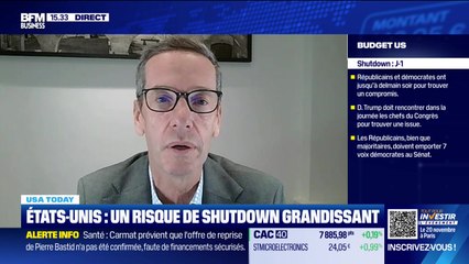 USA Today : "Shutdown, J-1 ?", par John Plassard - 29/09