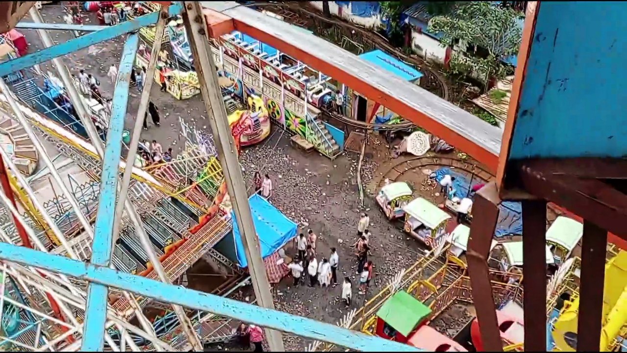 Sahil Gya Navaratri Ke Mela Main