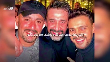 رامز جلال يُرعب أصدقاءه بمقلب من نوع خاص