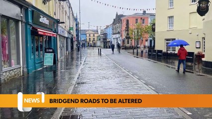 Bridgend: Changes planned for roads in centre of Bridgend