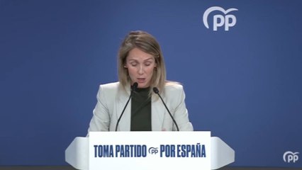 El PP acusa a Sánchez de convertir Moncloa Moncloa en "guarida de evasores fiscales"
