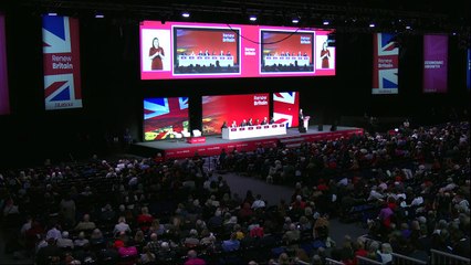 Young activist raises the roof at Labour conference
