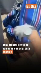 DNCD frustra envío de hamacas con presunta cocaína