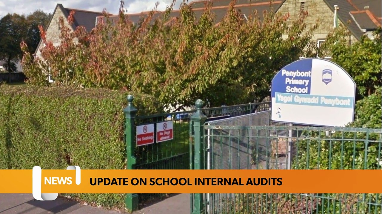 Bridgend: Update on Bridgend schools flagged during internal audits
