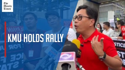 KMU holds rally vs ‘police brutality’