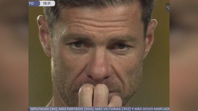 Tras la dura derrota se hace viral estas caras de Xabi en el entrenamiento de Almaty: juzguen ustedes