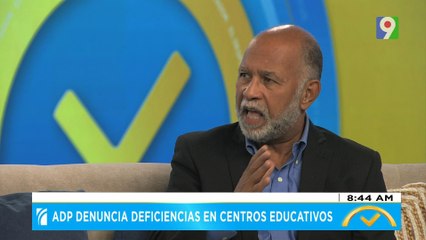 ADP denuncia deficiencias en centros educativos | El Despertador