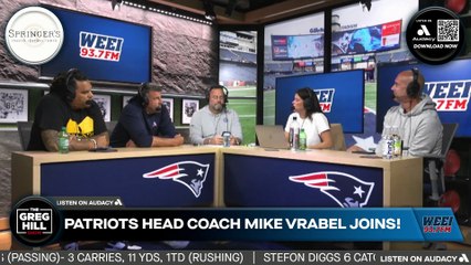 "We needed to put the fire out this week"- NE HC Mike Vrabel