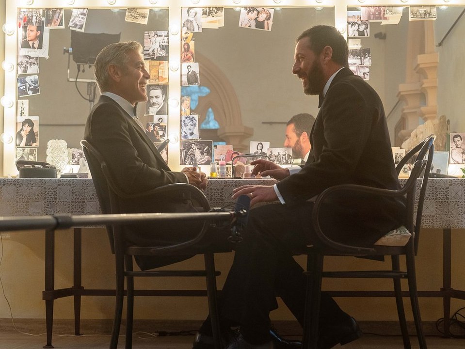 "jay kelly": adam sandler und george clooney im ersten trailer